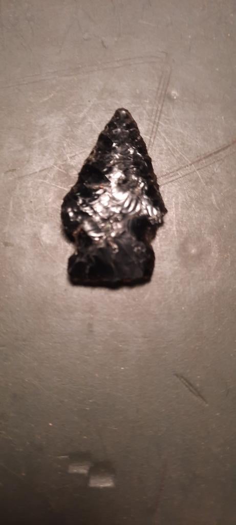 Pijlpunt prehistorie, Verzamelen, Mineralen en Fossielen, Ophalen of Verzenden