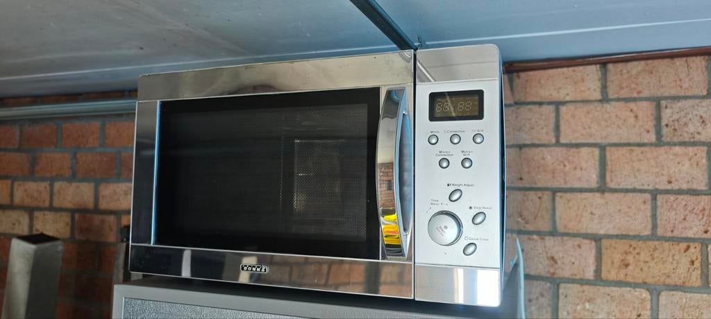 Donna compacte magnetron en oven - Nieuwstaat, Witgoed en Apparatuur, Magnetrons, Zo goed als nieuw, Vrijstaand, Combimagnetron