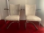 Vintage design De Wit stoel 1018, Ophalen, Gebruikt, Twee, Hout