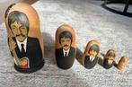 Matroesjka poppetjes The Beatles, Ophalen of Verzenden, Gebruikt, Pop, Beeldje of Miniatuur