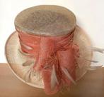 Kangol hoed koraal maat 56, Ophalen of Verzenden, Zo goed als nieuw, 56 of 57 cm (M, 7 of 7⅛ inch), Hoed