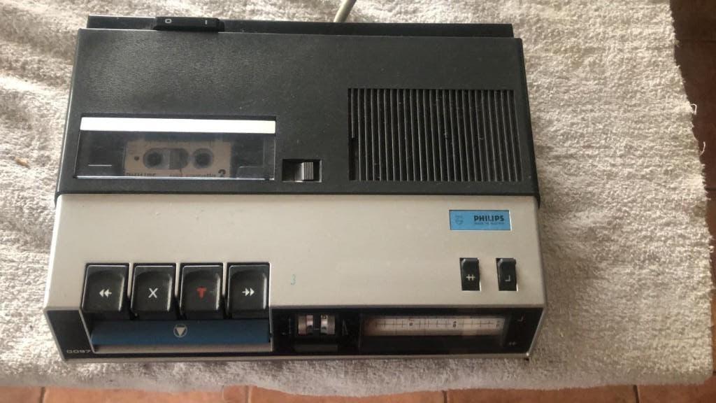 TAPE DECK, Audio, Tv en Foto, Cassettedecks, Ophalen of Verzenden, Enkel, Philips