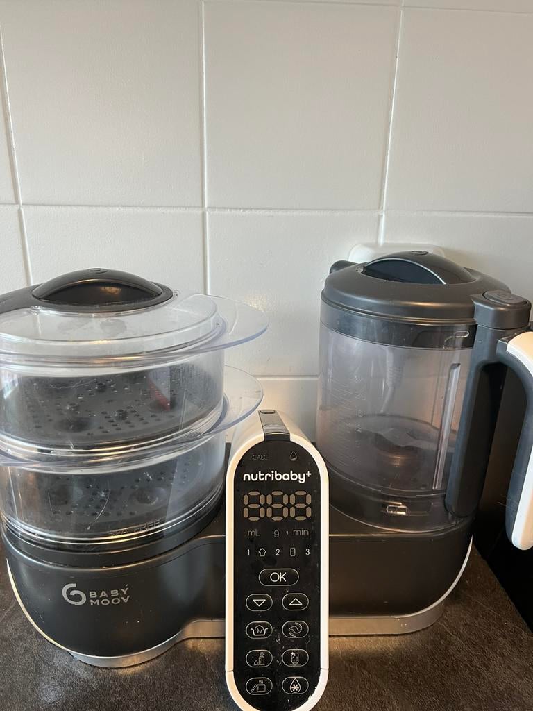 Nutribaby, Huis en Inrichting, Keuken | Tupperware, Ophalen of Verzenden, Zo goed als nieuw, Overige typen