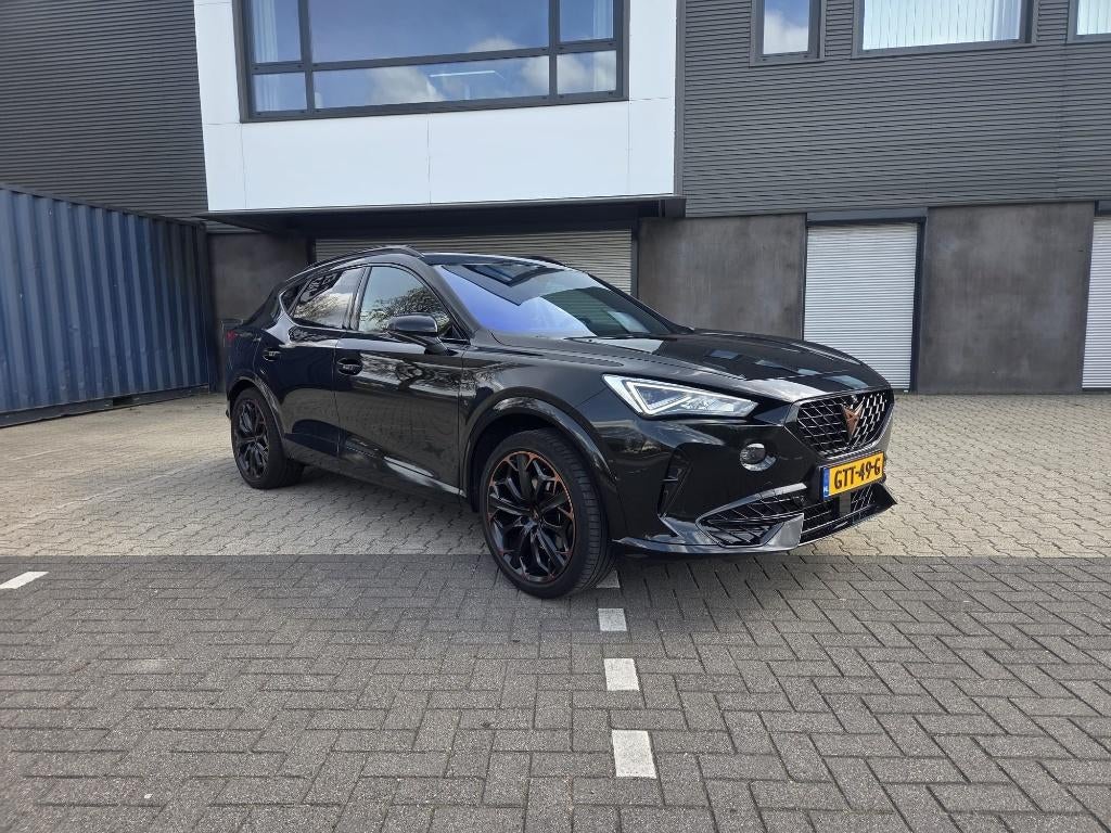 Cupra Formentor 1.5 TSI 150pk Dsg-7 2022 Zwart, Auto's, Cupra, Particulier, Formentor, 360° camera, ABS, Achteruitrijcamera, Adaptieve lichten
