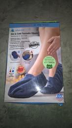 TOERMALIJN STEENTJES SLIPPERS PANTOFFELS WELNESS WARM KOUD, Sport en Fitness, Gezondheidsproducten en Wellness, Ophalen, Nieuw