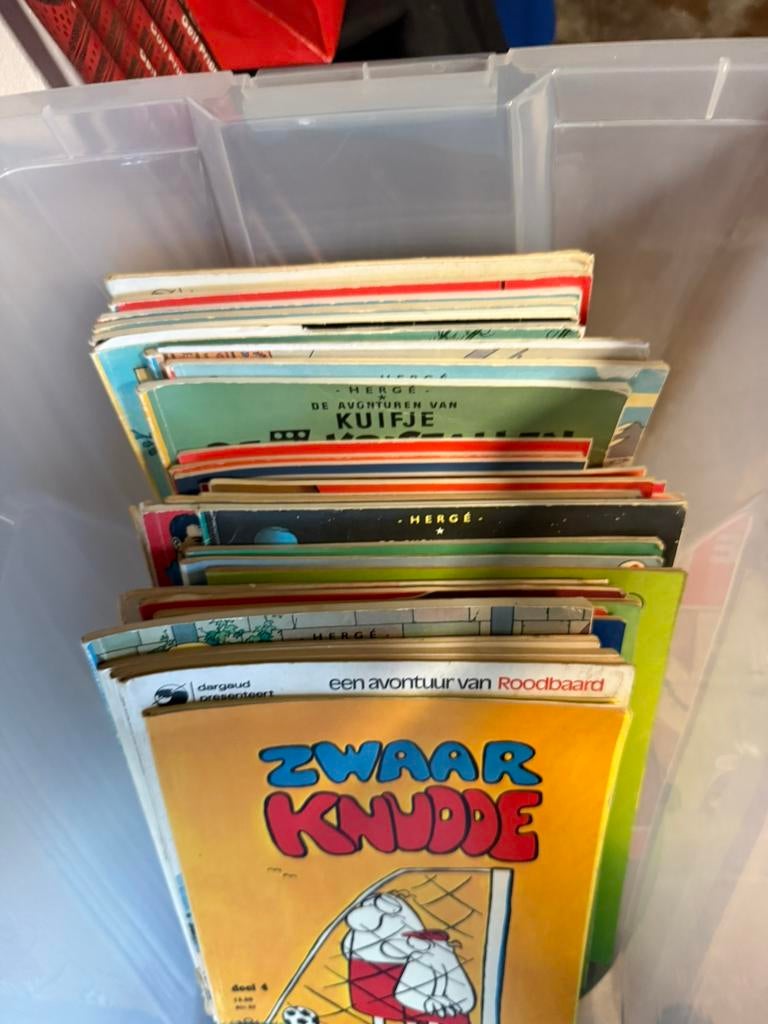 Stripboeken, Boeken, Diverse tekenaars en schrijvers, Meerdere stripboeken, Ophalen, Gelezen