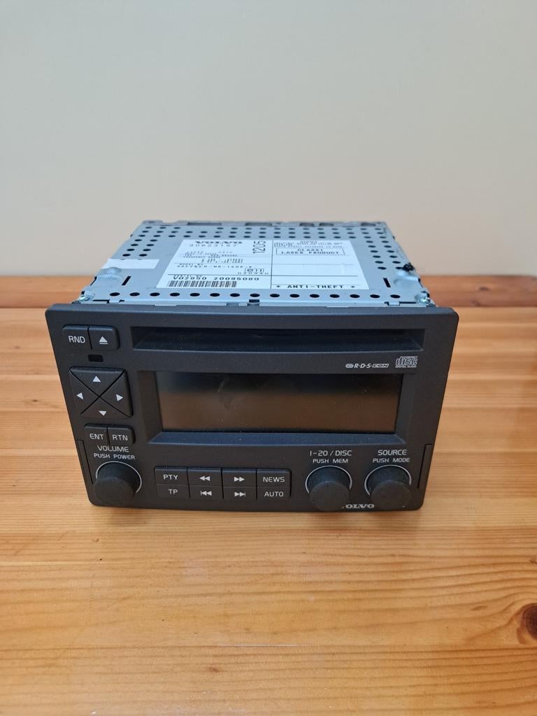 Volvo S40 Autoradio CD-speler (Model 3AF285D), Ophalen of Verzenden, Gebruikt