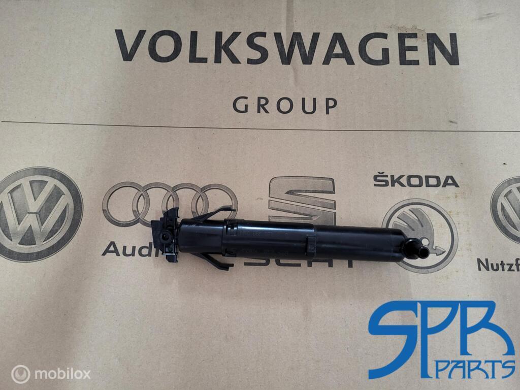POLO 6R Koplampsproeier Rechts KOPLAMP SPROEIER 6R0955978A, Gebruikt, Volkswagen, Ophalen of Verzenden, Volkswagen