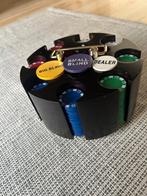 Pokerset, Ophalen, Gebruikt