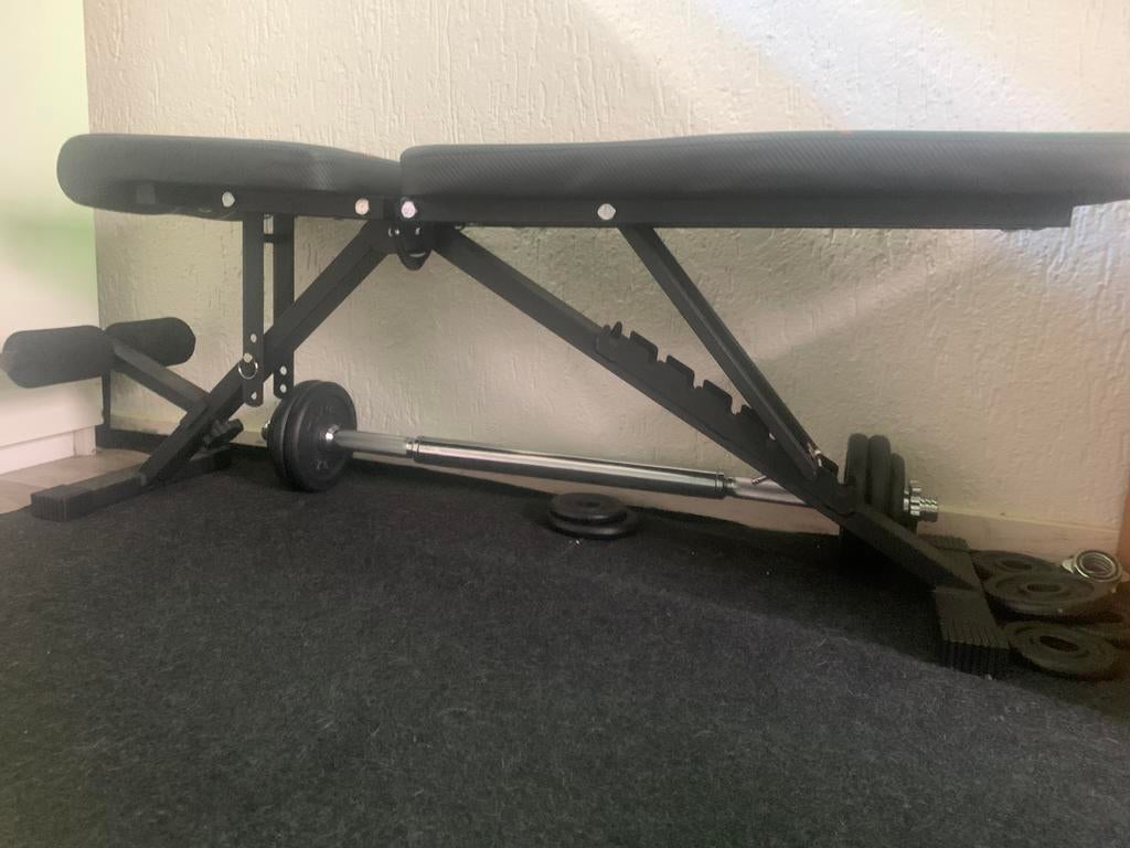 Fitness bank, Ophalen of Verzenden, Zo goed als nieuw, Massagetafel