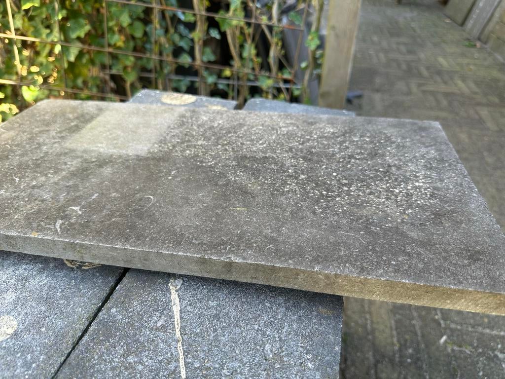 24 tegels voor vijverrand - 47x23x1cm, Ophalen, Overige materialen, Gebruikt, Overige typen