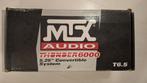 MTX T6.5 Thunder 6000 13cm Component System old skool, Ophalen, MTX, Info@rhodelta.nl, Nieuw