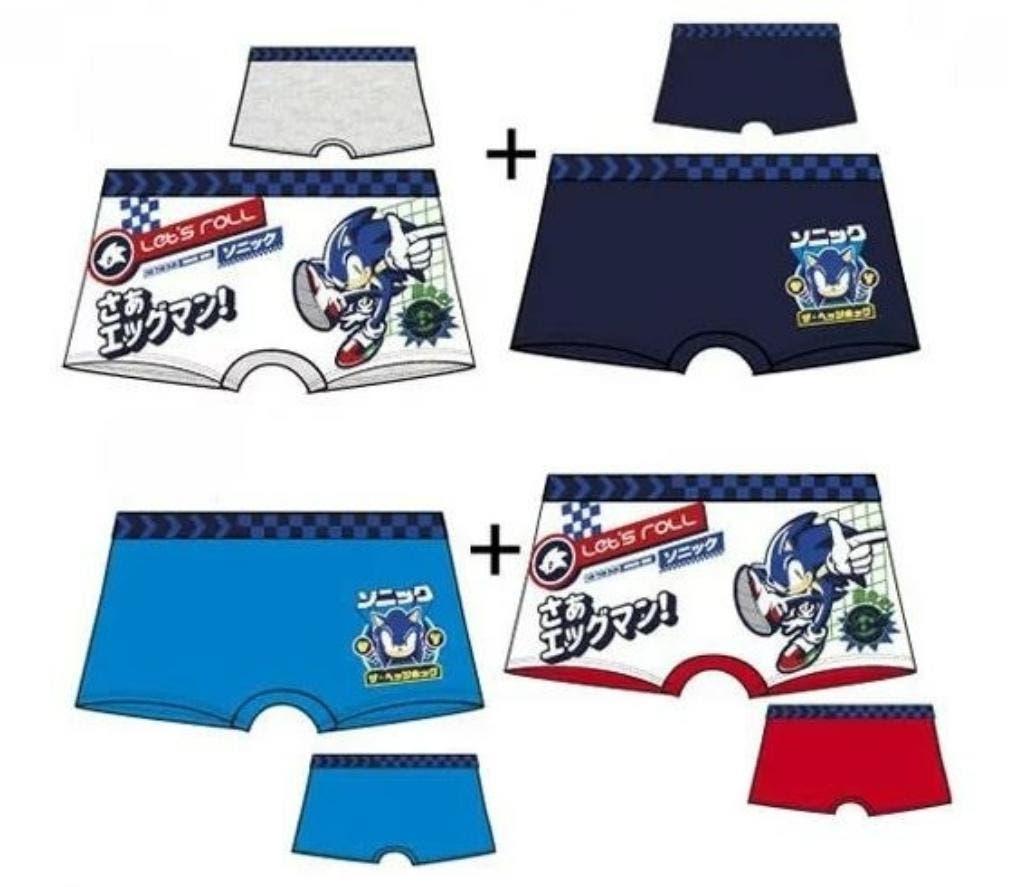 Sonic Boxershort (set van 2) - Maat 98/104 - 116/128, Kinderen en Baby's, Kinderkleding | Maat 116, Sonic, Nacht- of Onderkleding