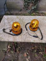 2x Zwaailamp 12V Oranje - Gebruikt, Ophalen of Verzenden, Gebruikt, Universele onderdelen