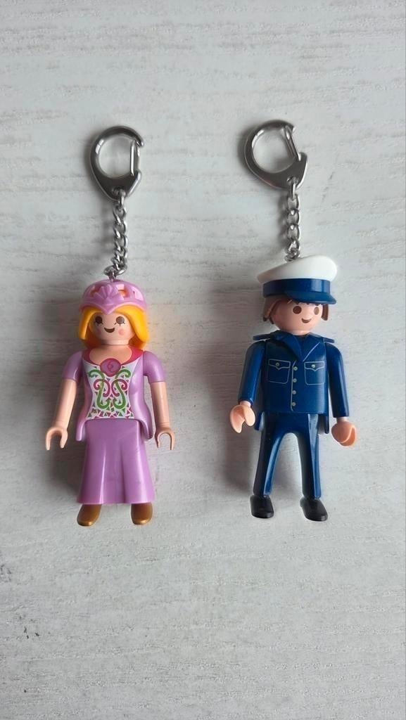 Playmobil sleutelhangers 6618 6615, Ophalen of Verzenden