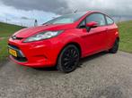 Ford Fiësta 1.25 60KW 3DR 2009 Rood, Voorwielaandrijving, Stof, 600 kg, 4 cilinders