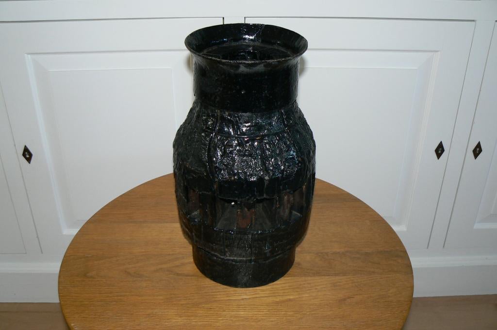 As / wielnaaf van wagenwiel / karrewiel, mooi decoratiestuk., Ophalen of Verzenden