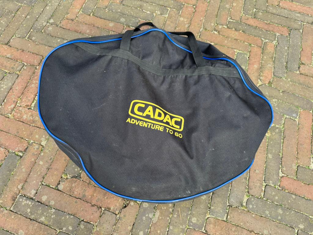 CADAC Skottelbraai Gas, Tuin en Terras, Gasbarbecues, Ophalen, Gebruikt, Cadac carri chef