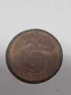 5 cent stuiver Juliana 1960 UNC/FDC, Verzenden