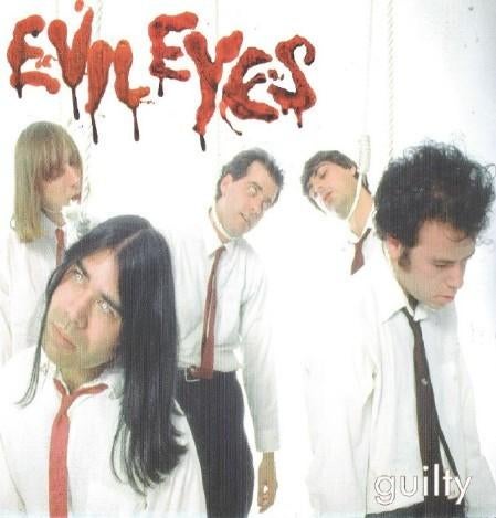 Ruil of koop Evil Eyes "Guilty" (Screaming Apple 1995), Cd's en Dvd's, Vinyl Singles, 7 inch, Single, Ophalen of Verzenden, Zo goed als nieuw