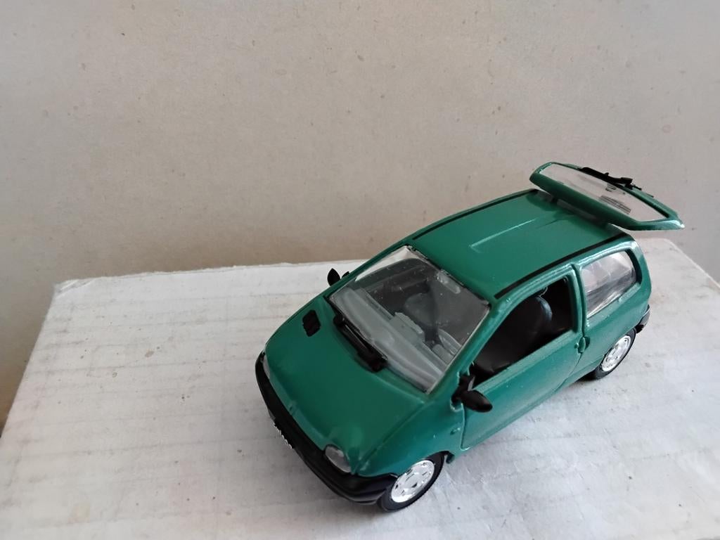 SOLIDO   RENAULT   TWINGO  SCHAAL1:43, Ophalen of Verzenden, Zo goed als nieuw, Auto, Solido