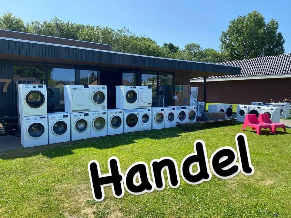 Goedkoop witgoed – Bosch/AEG/Miele – garantie + bezorging, Ophalen, Refurbished, Voorlader, 85 tot 90 cm