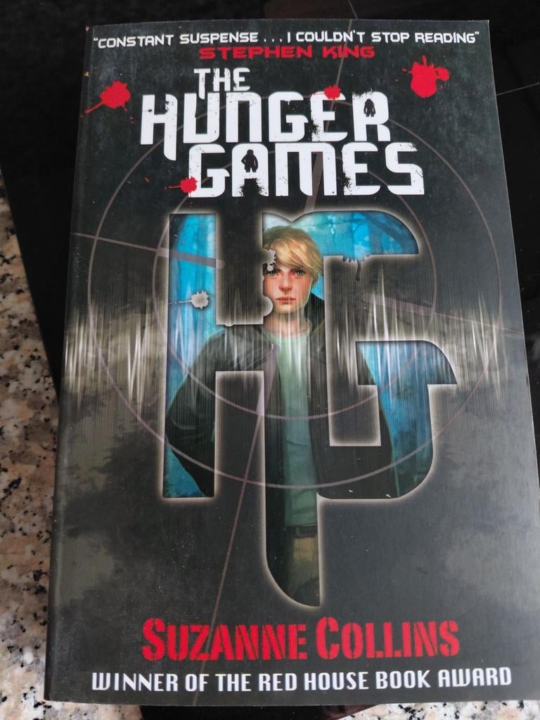 The Hunger Games - Suzanne Collins (Engels, gebruikt), Boeken, Ophalen