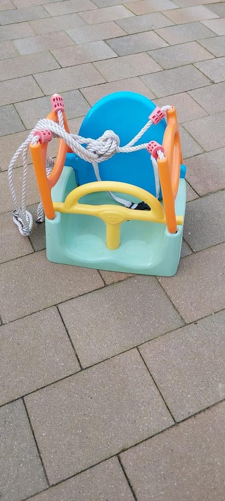 Play Fun Schommel - Kleurrijke Baby Schommel, Ophalen of Verzenden