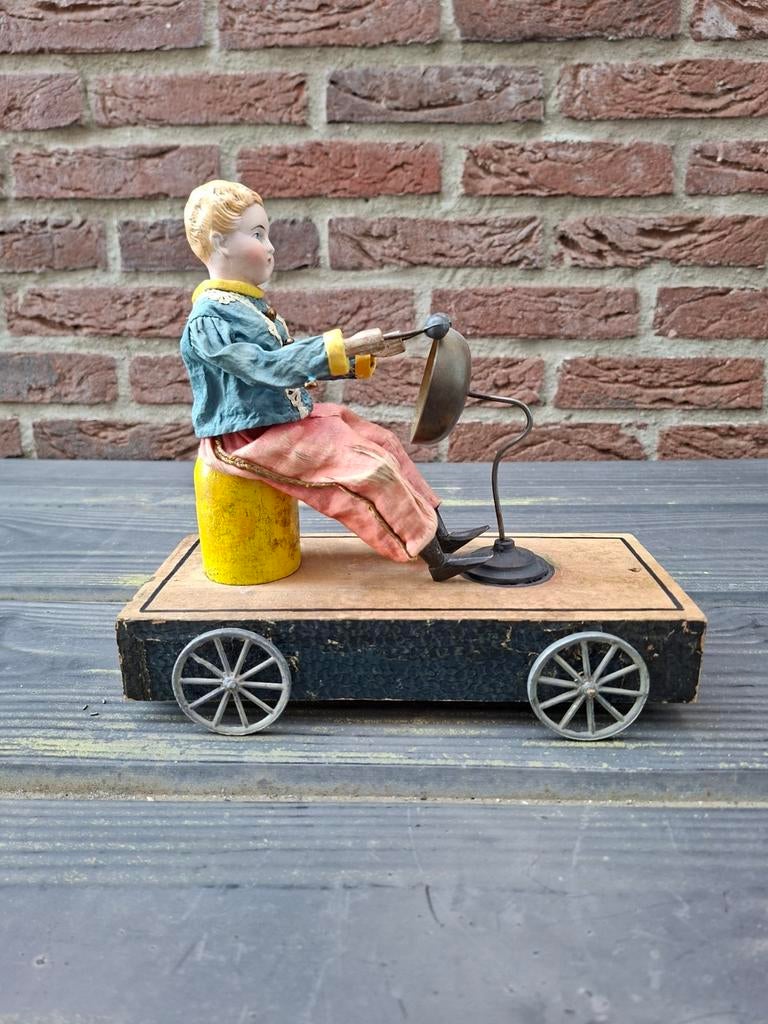 Half Automaton Speelgoed uit ca. 1890 - USA, Ophalen of Verzenden