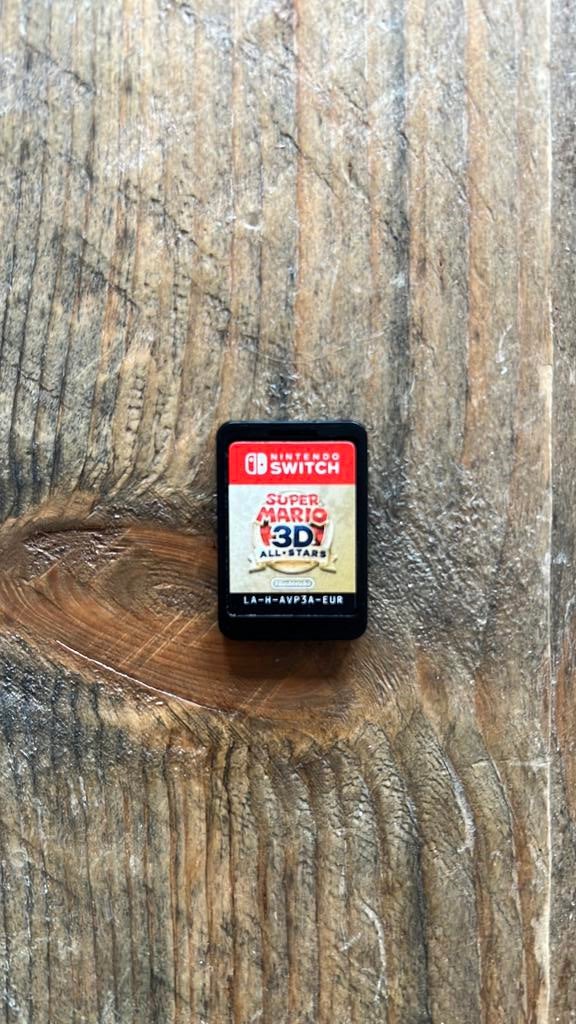 Super mario 3d allstars in goede conditie (alleen cardridge), Avontuur en Actie, 1 speler, Ophalen of Verzenden, Zo goed als nieuw