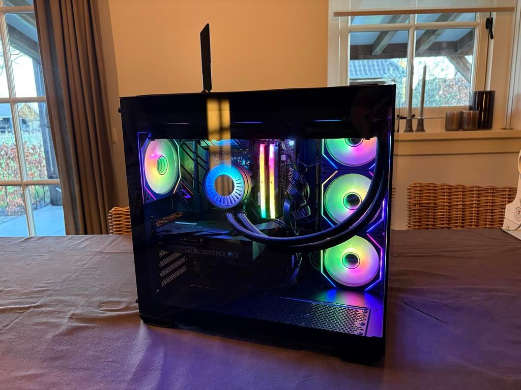 Gaming PC: RTX 5060, Ryzen 5 7600, 2x8GB DDR5, 2TB SSD, Nieuw, Ophalen of Verzenden, Gaming, SSD