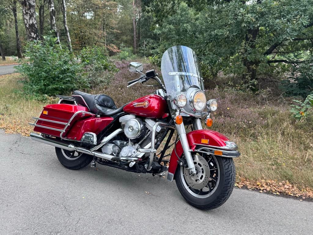 HARLEY DAVIDSON FLHS ELECTRA GLIDE SPORT, 2 cilinders, Motorrijbewijs A, Gebruikt, Particulier
