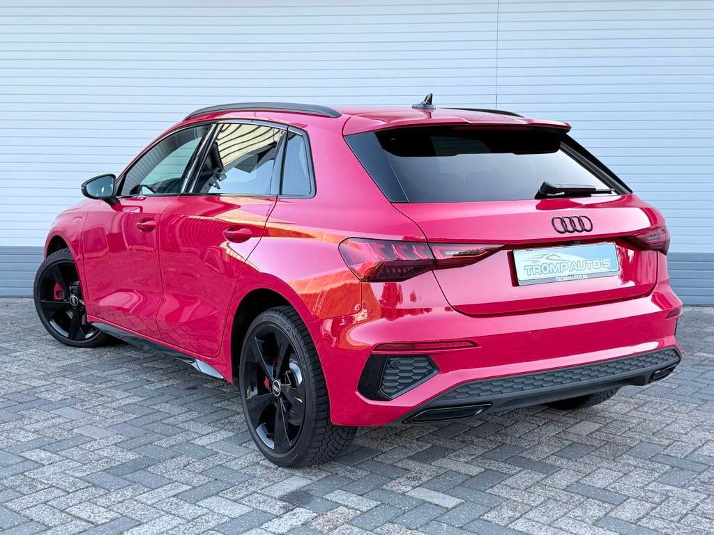 Audi A3 Sportback 45 TFSI e S-Line Competition|RS-STOEL|B&O|, Gebruikt, Zwart, 4 cilinders, 245 pk