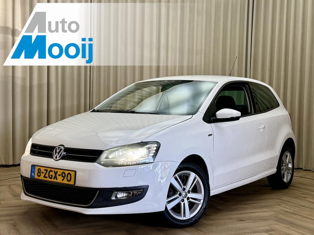 Volkswagen Polo 1.2-12V EXPORT Xenon / Stoelverwarming / Cru, Auto's, Volkswagen, Euro 5, 1198 cc, Wit, Bedrijf