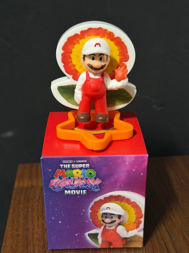 McDonalds Happy Meal speeltje Mario Galaxy Movie, Verzamelen, Poppetjes en Figuurtjes, Ophalen of Verzenden, Nieuw