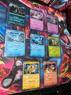 Pokemon Eeveelutions Cosmo Holo Set USA Exclusive NM, Ophalen, Zo goed als nieuw, Meerdere kaarten