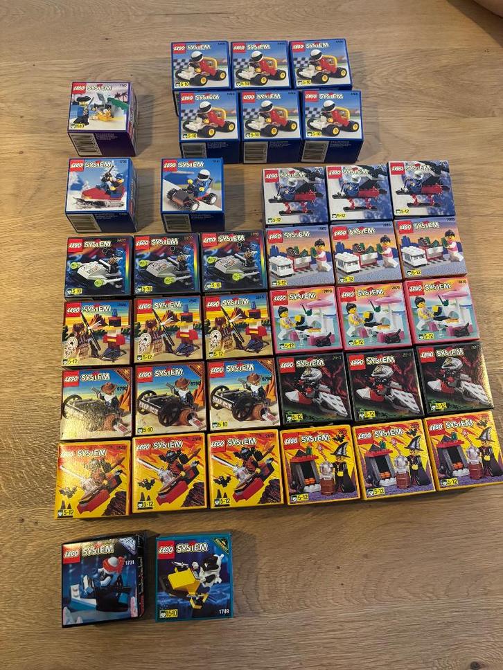 Vintage Lego, Kinderen en Baby's, Speelgoed | Duplo en Lego, Nieuw, Lego, Complete set, Ophalen of Verzenden
