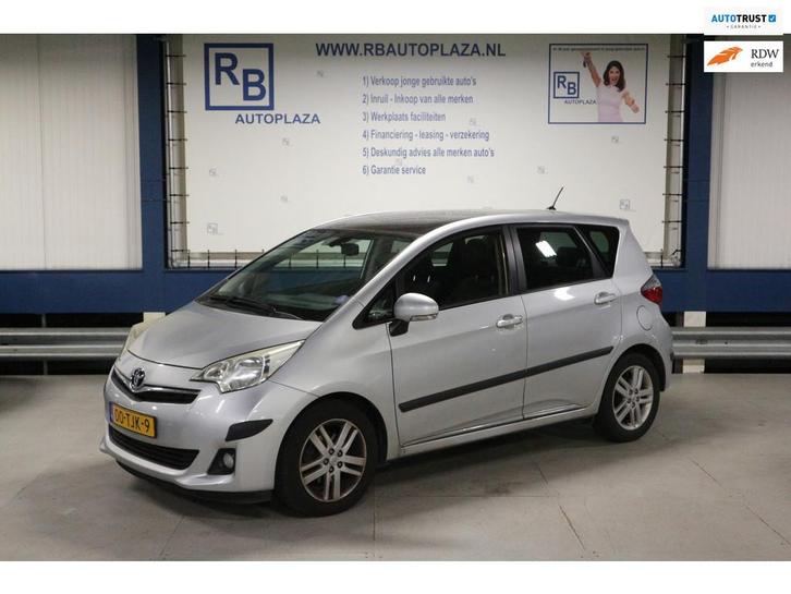 Toyota Verso-S 1.3 VVT-i Dynamic 12 MAANDEN GARANTIE/ AUTOMA, Auto's, Toyota, Bedrijf, Te koop, Verso-S, ABS, Achteruitrijcamera