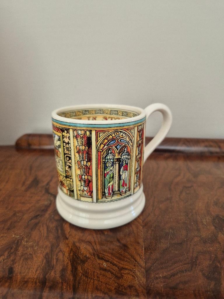 Emma Bridgewater 1/2 pint mok, Ophalen of Verzenden, Zo goed als nieuw, Overige stijlen, Kop(pen) en/of Schotel(s)