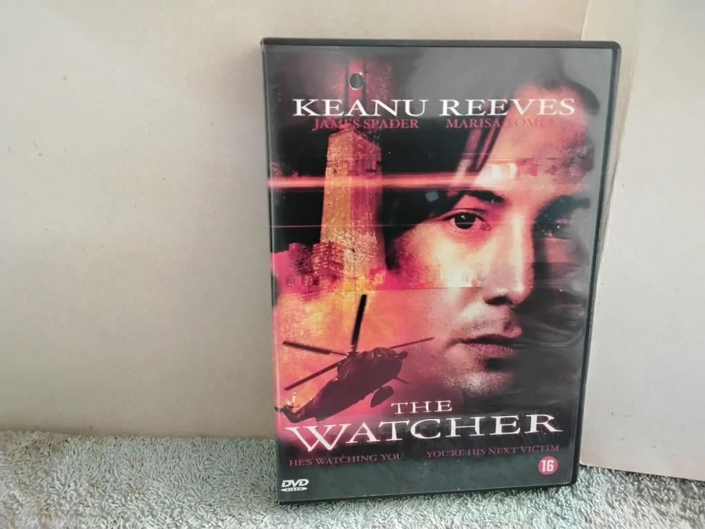 THE  WATCHER    KEANU  REEVES, Ophalen of Verzenden, Zo goed als nieuw