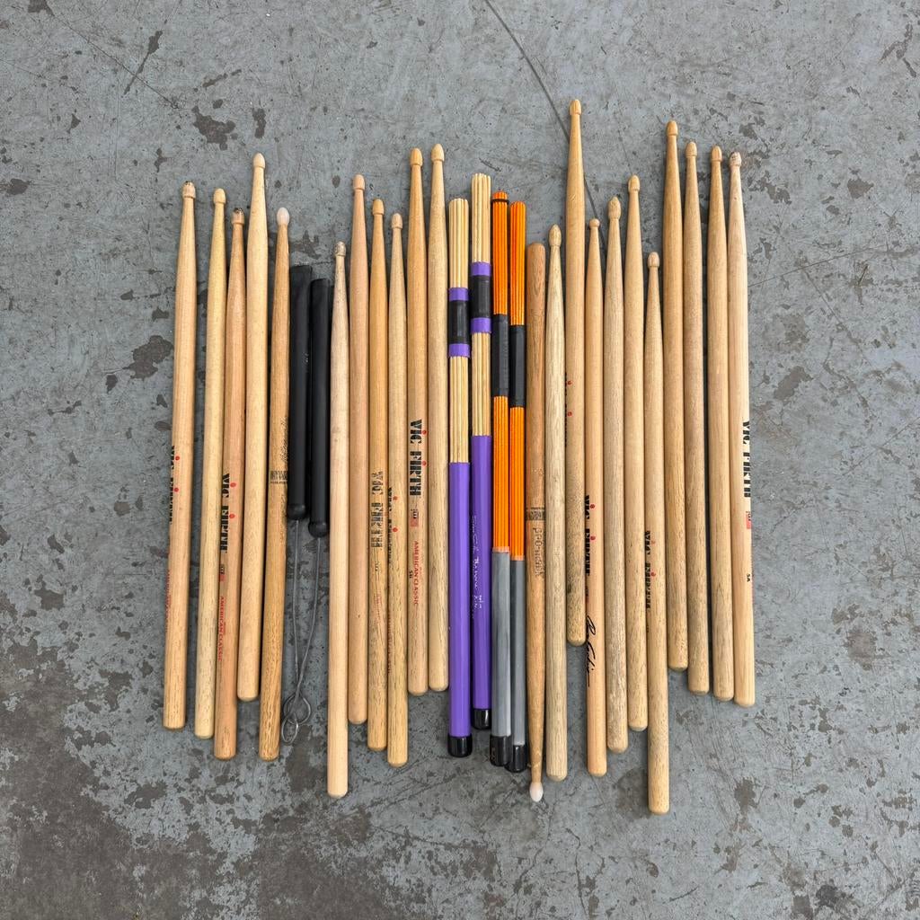Drumstokkken Vic Firth zgan, Ophalen of Verzenden, Zo goed als nieuw, Drums of Percussie