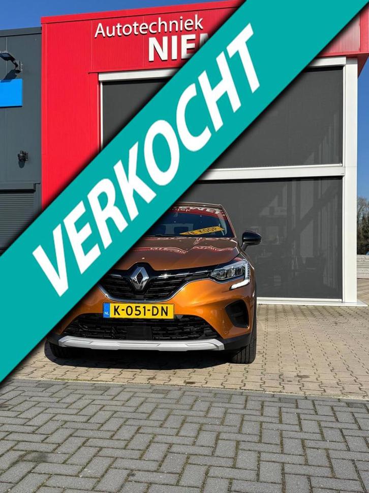 Renault Captur 1.3 TCe 130 Zen, Auto's, Renault, Particulier, Te koop, Captur, ABS, Airbags, Airconditioning, Bluetooth, Boordcomputer