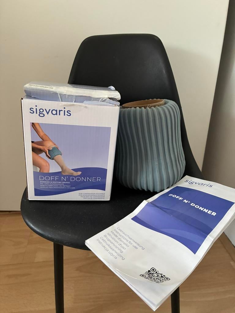 Sigvaris doff n donner steunkous aantrekhulp, Ophalen of Verzenden, Zo goed als nieuw