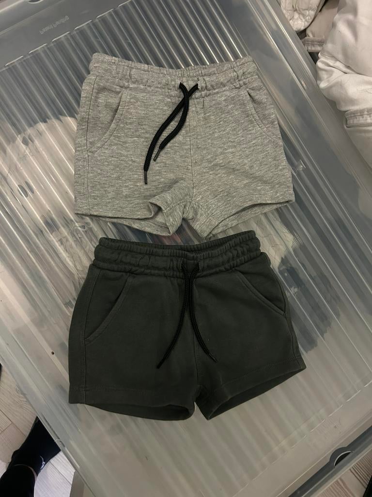 Hema korte broekjes maat 80, Kinderen en Baby's, Babykleding | Maat 80, Ophalen of Verzenden, Zo goed als nieuw, Jongetje, Broekje