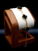 Klaverarmbanden voor heren - diverse kleuren - spotprijs!, Ophalen of Verzenden, Nieuw, Overige kleuren, Overige materialen