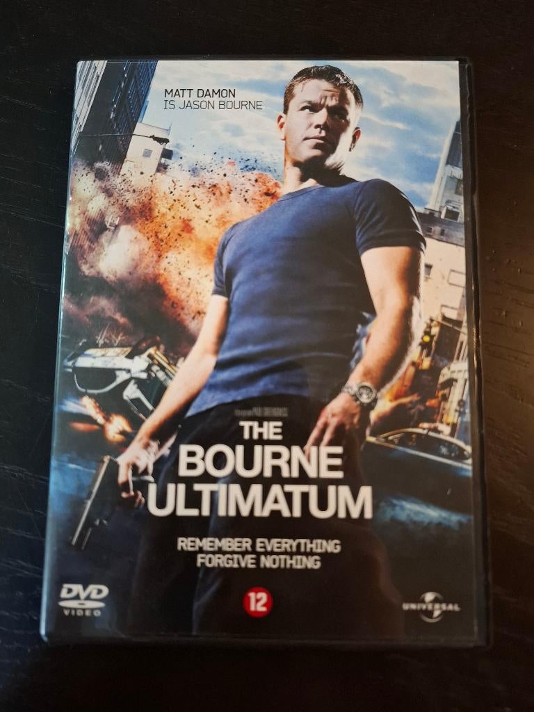 The Bourne Ultimatum, Vanaf 12 jaar, Ophalen of Verzenden, Zo goed als nieuw, Actie
