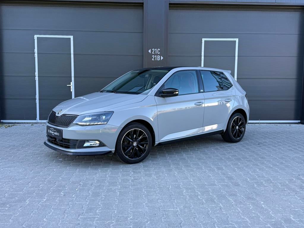 Skoda Fabia 1.2 TSI Monte Carlo 2016 Pano/Nardo/trekhaak, Stof, 40 €/maand, 4 cilinders, Bedrijf