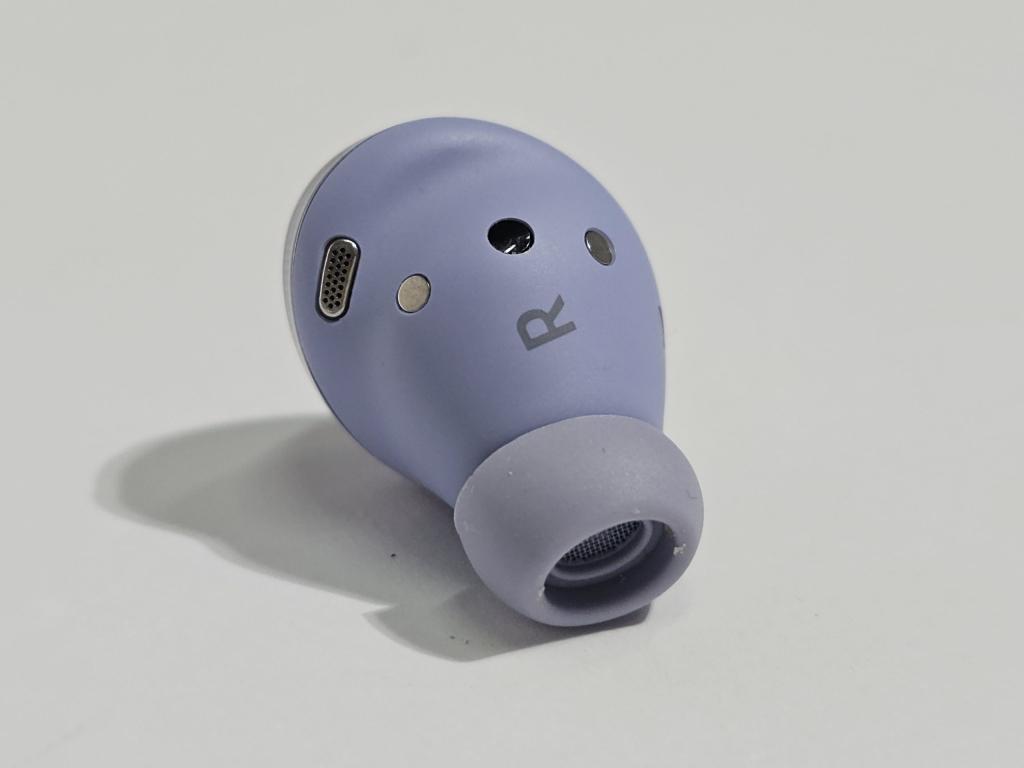 Samsung Galaxy Buds Pro - Oortje rechts - Paars | 2dehands, Telecommunicatie, Mobiele telefoons | Oordopjes, Bluetooth, Ophalen of Verzenden