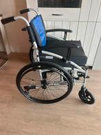 Lichtgewicht rolstoel, Diversen, Rolstoelen, Ophalen of Verzenden, Zo goed als nieuw, Duwrolstoel