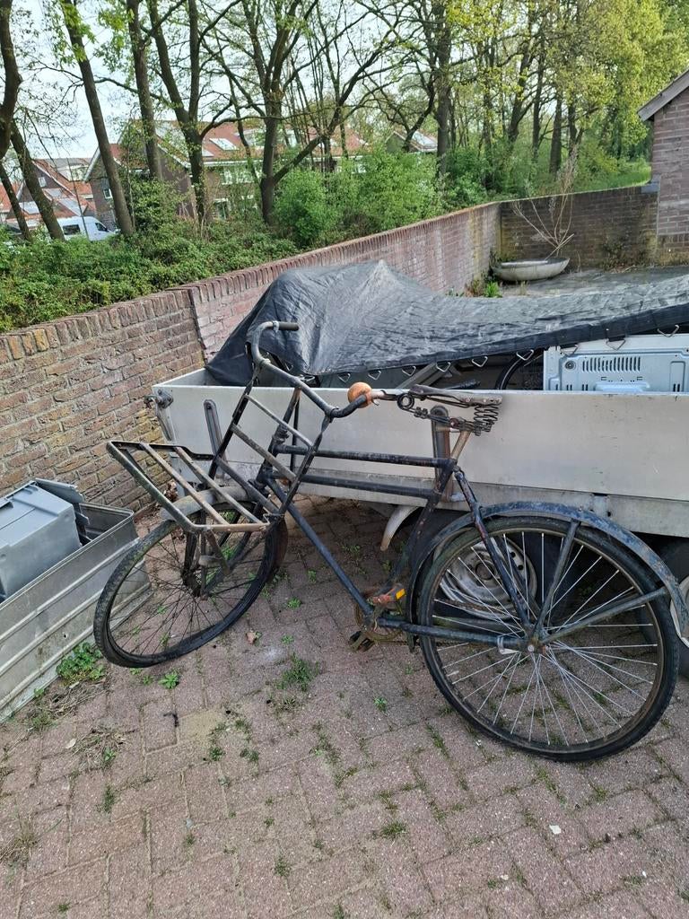 Oude fiets, Fietsen en Brommers, Fietsen | Oldtimers, Ophalen of Verzenden